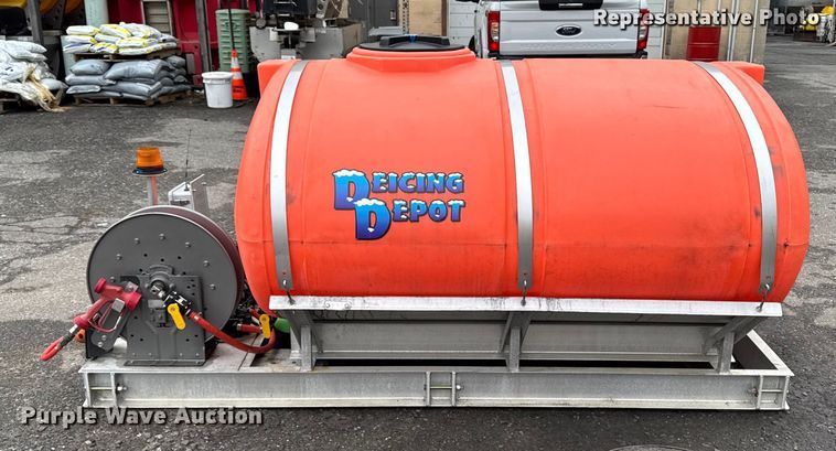 image for item EV4073 Deicing depot deicing skid
