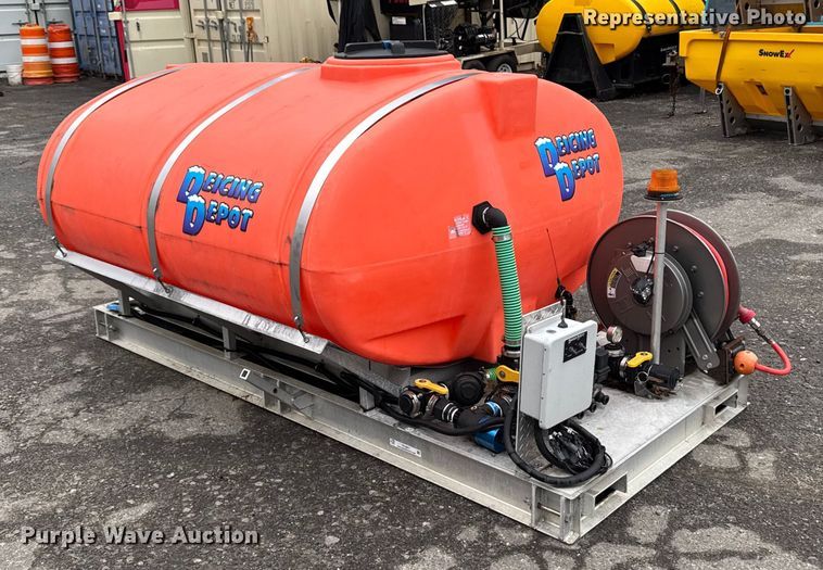 image for item EV4074 Deicing Depot deicing skid