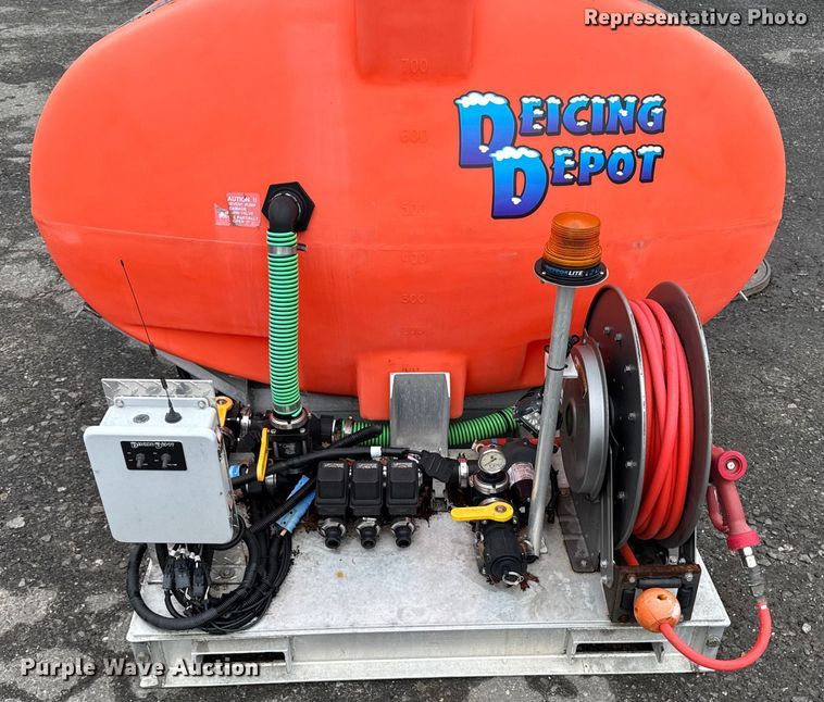 image for item EV4074 Deicing Depot deicing skid