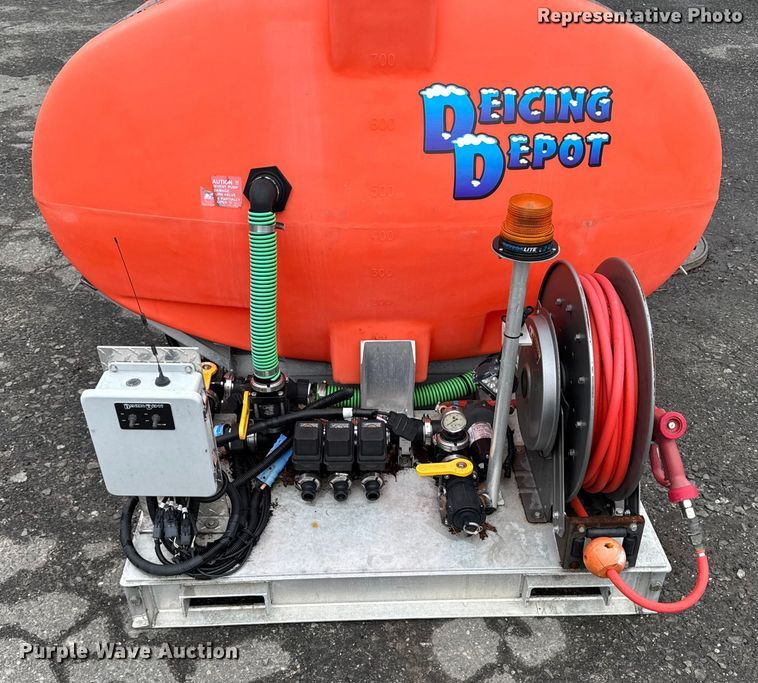 image for item EV4076 Deicing Depot deicing skid