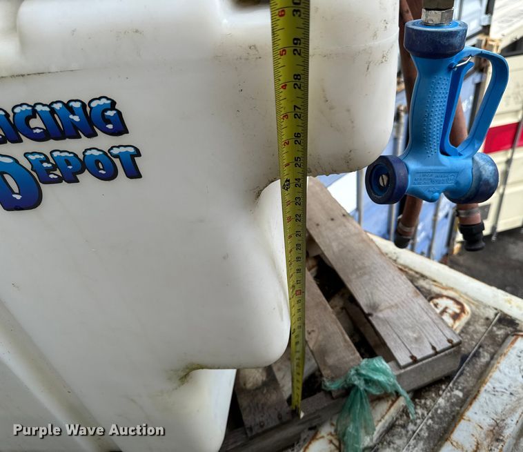image for item EV4080 Deicing Depot deicer tank 
