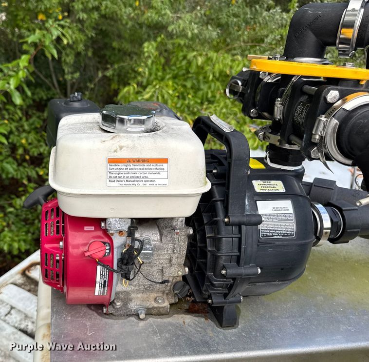 image for item EV4080 Deicing Depot deicer tank 