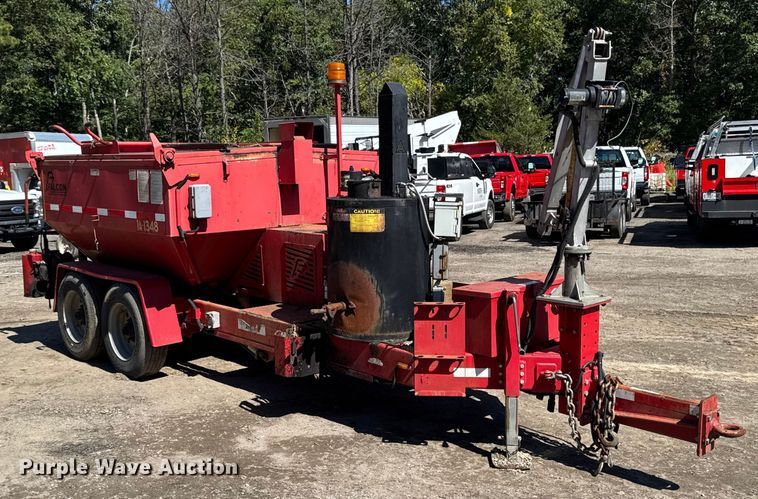 image for item EV4082 2017 Falcon 6T Dump 2 Burner pothole patcher