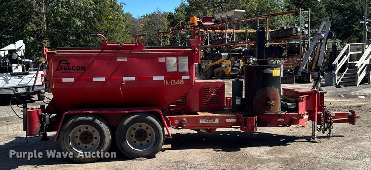 image for item EV4082 2017 Falcon 6T Dump 2 Burner pothole patcher