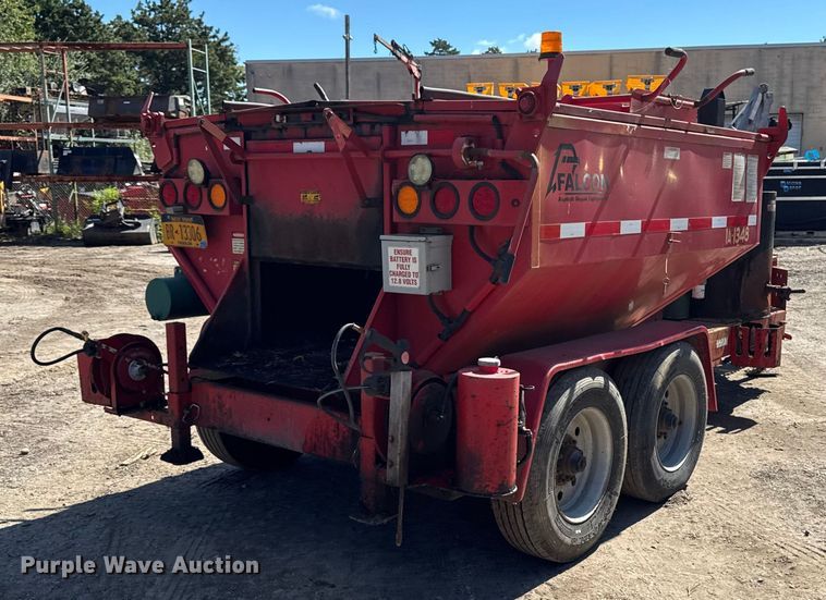 image for item EV4082 2017 Falcon 6T Dump 2 Burner pothole patcher