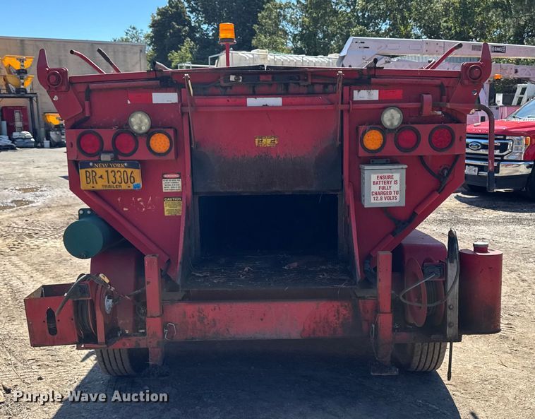 image for item EV4082 2017 Falcon 6T Dump 2 Burner pothole patcher