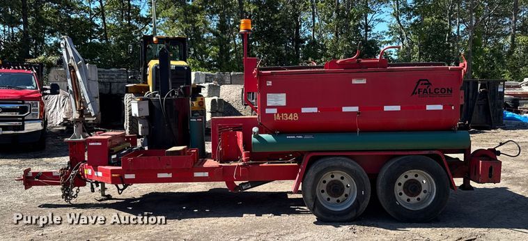 image for item EV4082 2017 Falcon 6T Dump 2 Burner pothole patcher