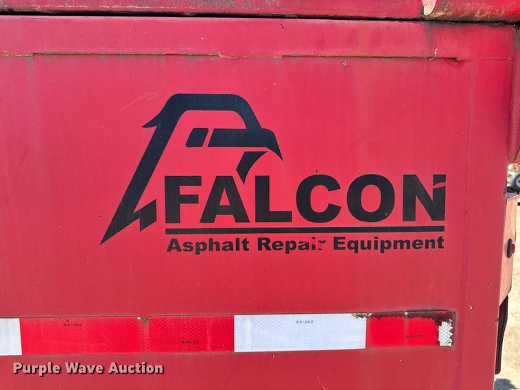 image for item EV4082 2017 Falcon 6T Dump 2 Burner pothole patcher