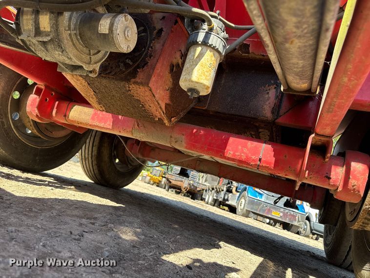 image for item EV4082 2017 Falcon 6T Dump 2 Burner pothole patcher