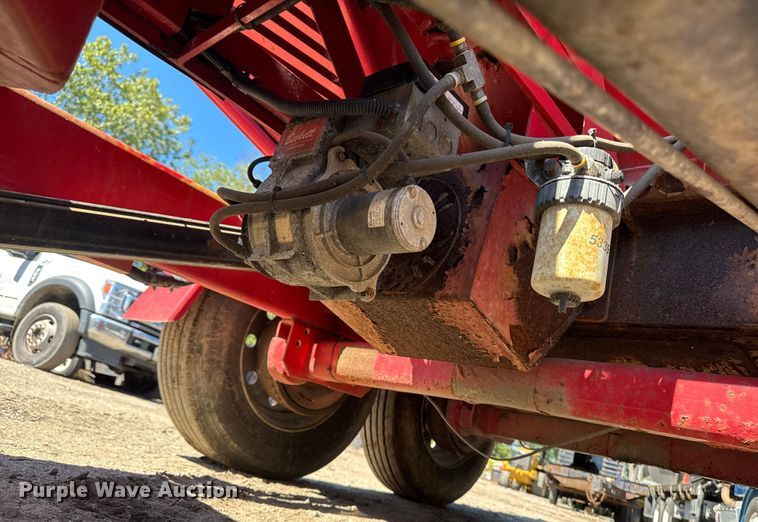 image for item EV4082 2017 Falcon 6T Dump 2 Burner pothole patcher