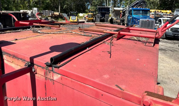 image for item EV4082 2017 Falcon 6T Dump 2 Burner pothole patcher