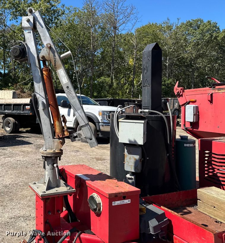 image for item EV4082 2017 Falcon 6T Dump 2 Burner pothole patcher