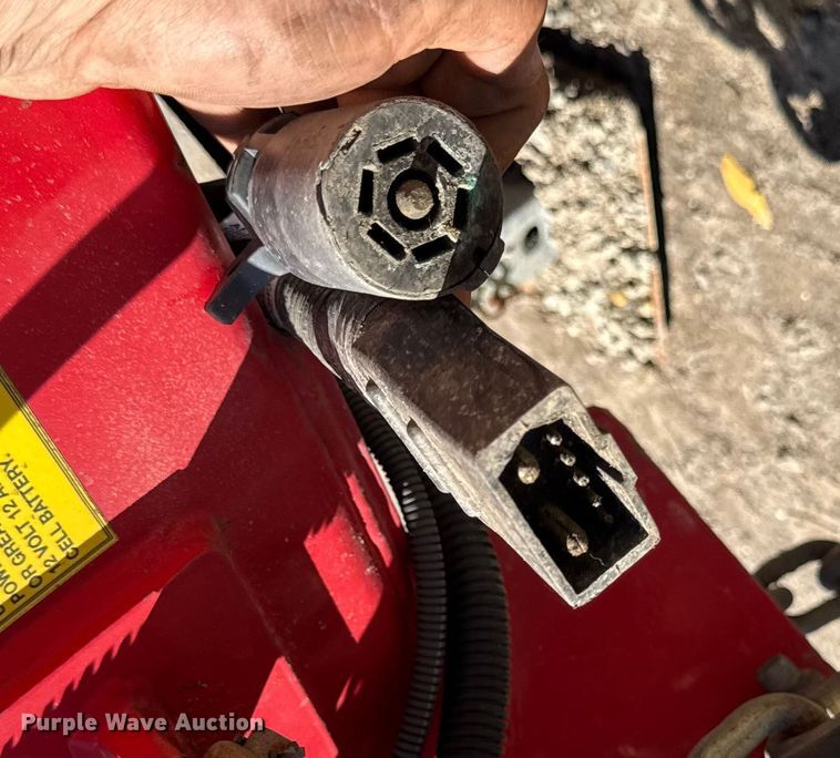 image for item EV4082 2017 Falcon 6T Dump 2 Burner pothole patcher