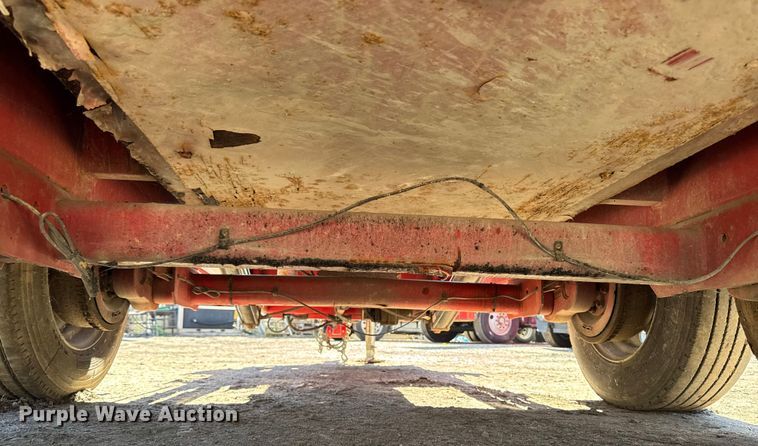 image for item EV4082 2017 Falcon 6T Dump 2 Burner pothole patcher