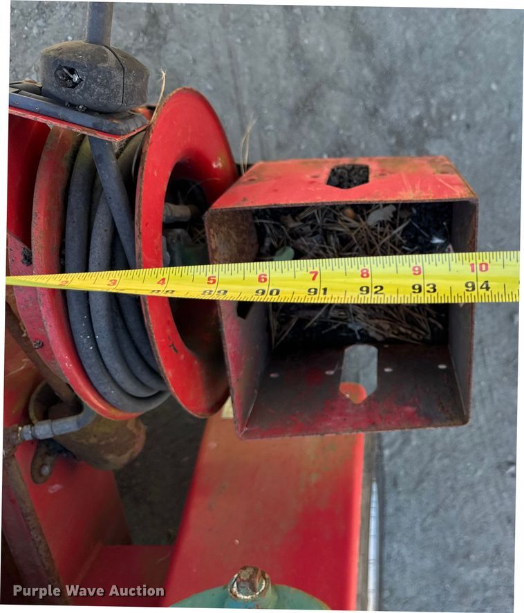 image for item EV4082 2017 Falcon 6T Dump 2 Burner pothole patcher