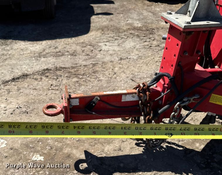 image for item EV4082 2017 Falcon 6T Dump 2 Burner pothole patcher