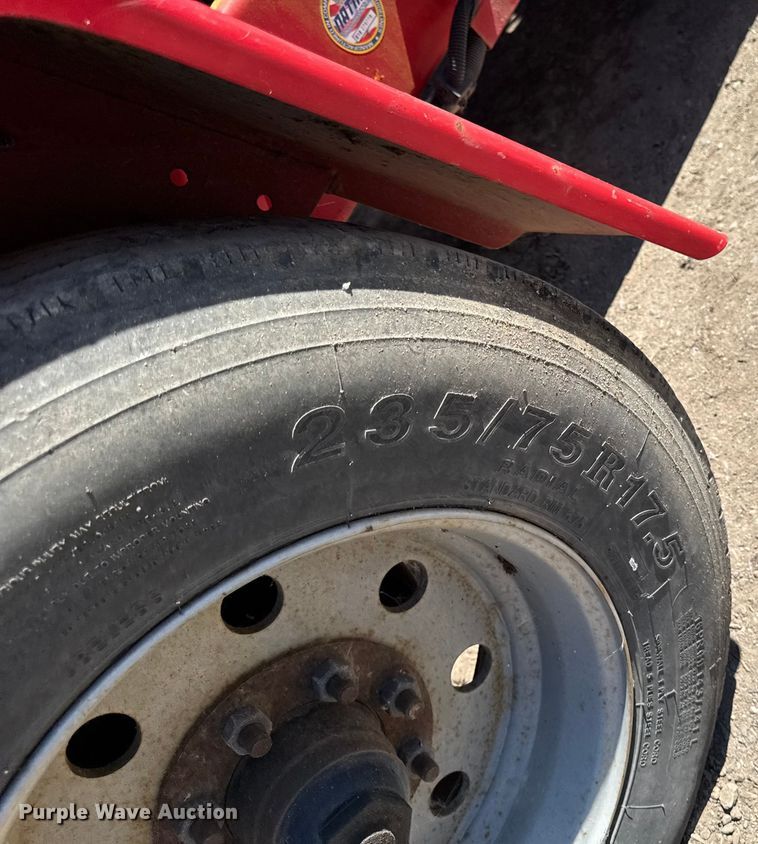 image for item EV4082 2017 Falcon 6T Dump 2 Burner pothole patcher