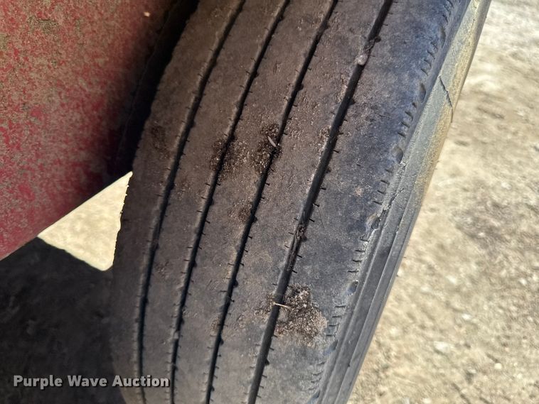 image for item EV4082 2017 Falcon 6T Dump 2 Burner pothole patcher