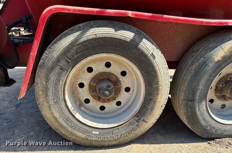 image for item EV4082 2017 Falcon 6T Dump 2 Burner pothole patcher