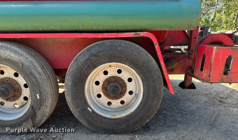 image for item EV4082 2017 Falcon 6T Dump 2 Burner pothole patcher