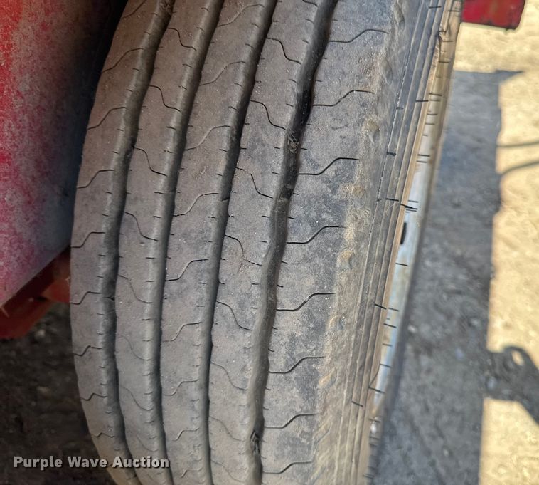 image for item EV4082 2017 Falcon 6T Dump 2 Burner pothole patcher