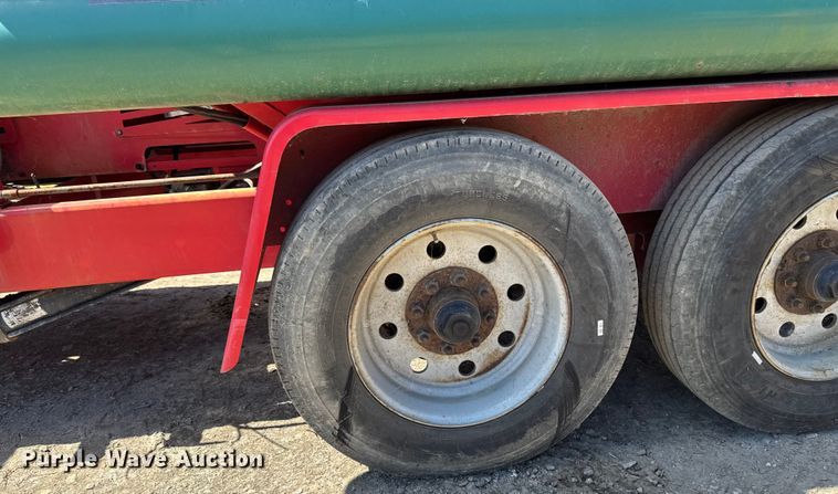 image for item EV4082 2017 Falcon 6T Dump 2 Burner pothole patcher