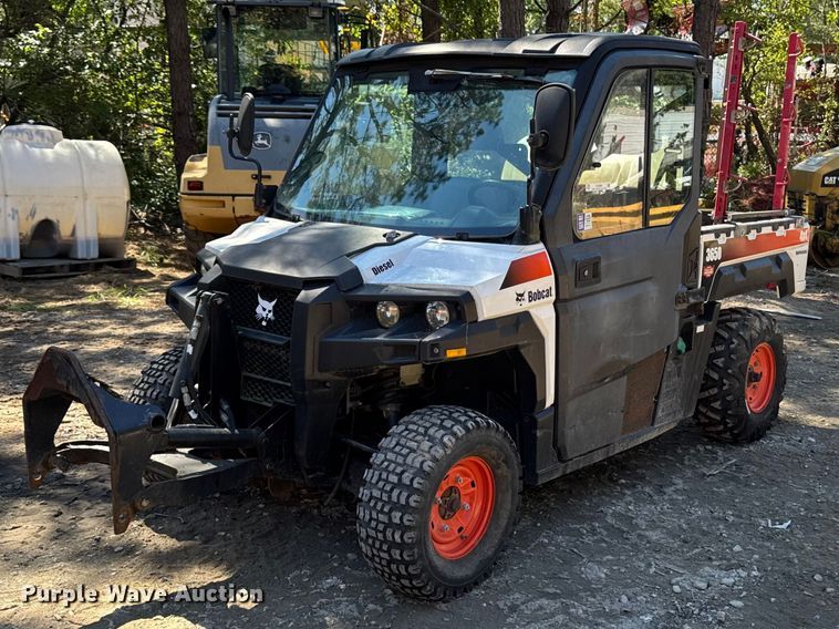 image for item EV4084 2015 Bobcat 3650 utility vehicle