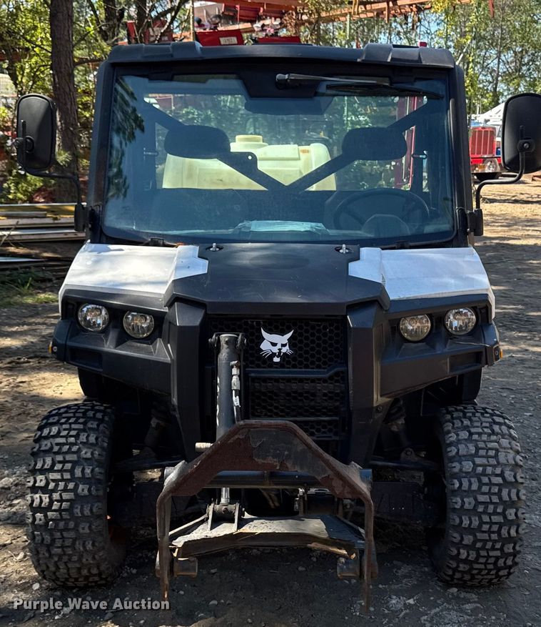 image for item EV4084 2015 Bobcat 3650 utility vehicle