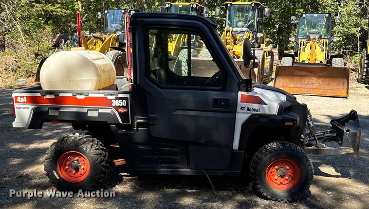 image for item EV4084 2015 Bobcat 3650 utility vehicle