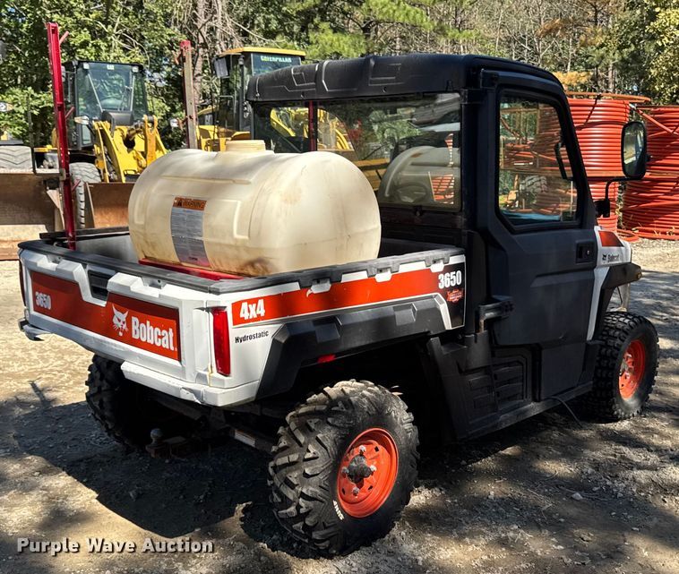 image for item EV4084 2015 Bobcat 3650 utility vehicle