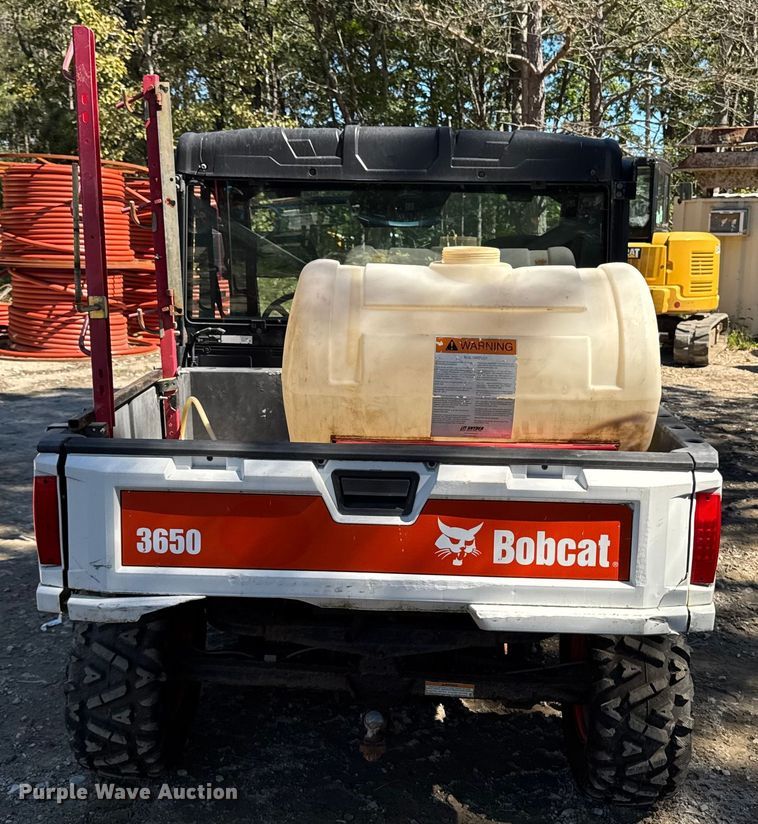 image for item EV4084 2015 Bobcat 3650 utility vehicle