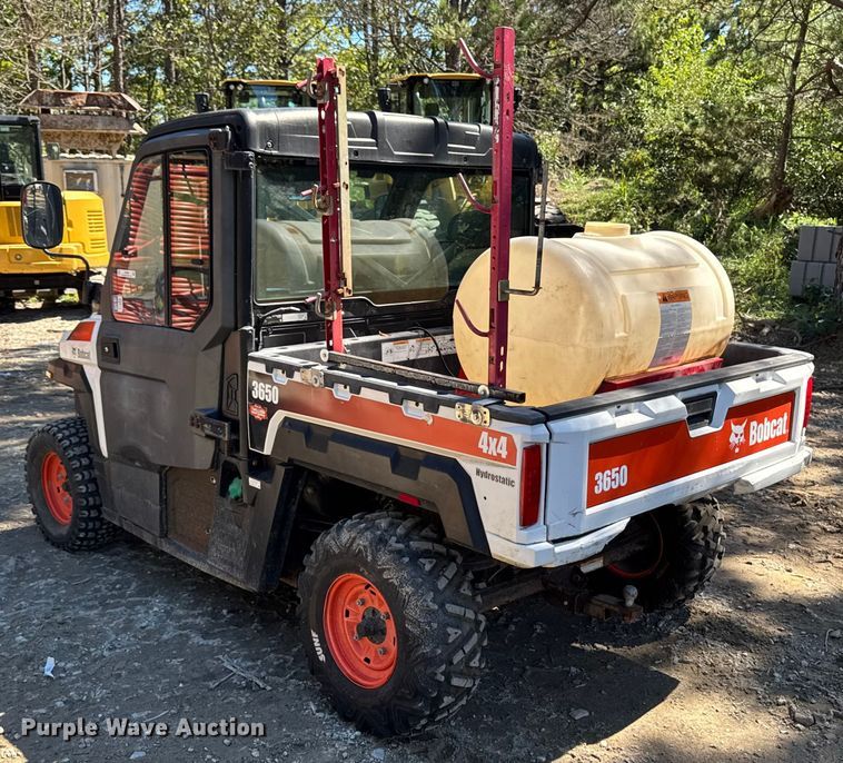 image for item EV4084 2015 Bobcat 3650 utility vehicle