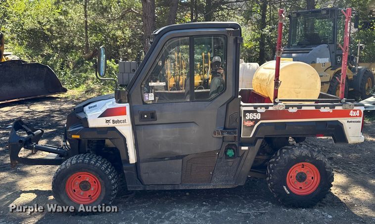 image for item EV4084 2015 Bobcat 3650 utility vehicle