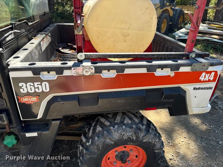 image for item EV4084 2015 Bobcat 3650 utility vehicle