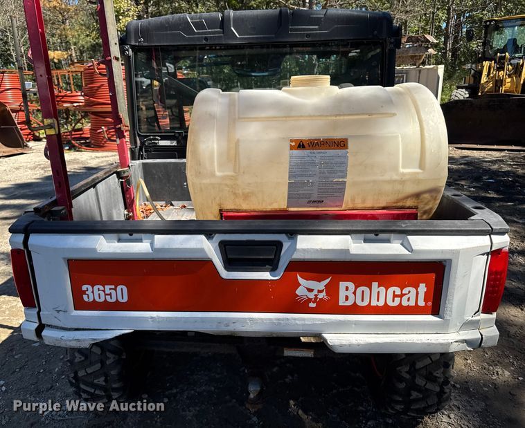 image for item EV4084 2015 Bobcat 3650 utility vehicle