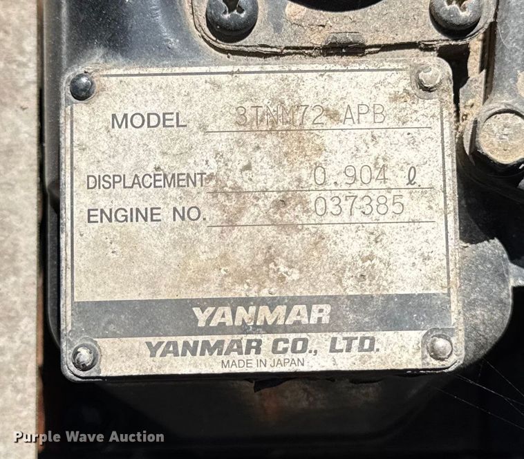 image for item EV4084 2015 Bobcat 3650 utility vehicle