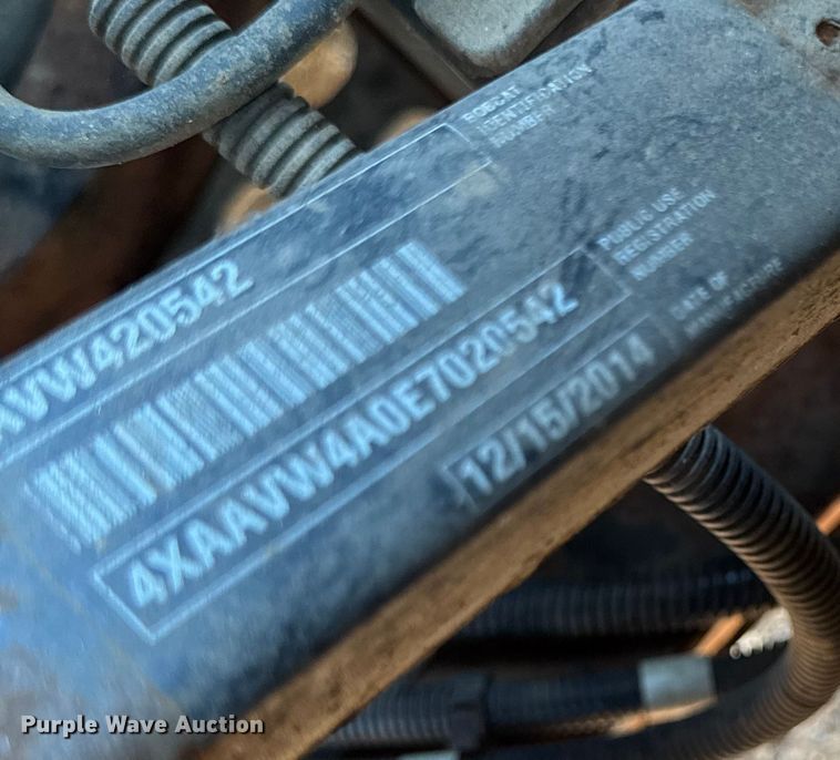 image for item EV4084 2015 Bobcat 3650 utility vehicle