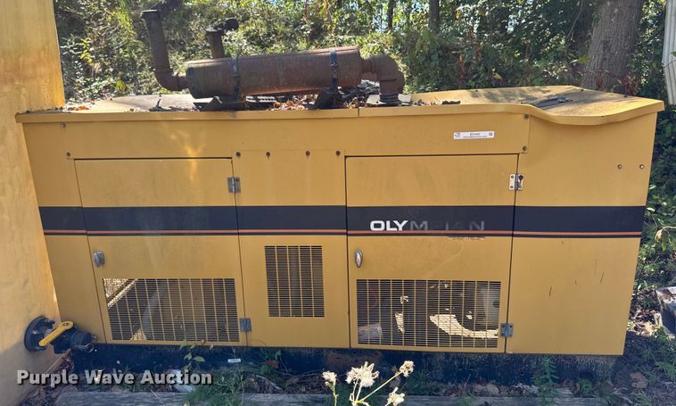 image for item EV4085 Olympian generator