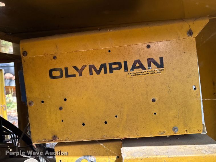 image for item EV4085 Olympian generator