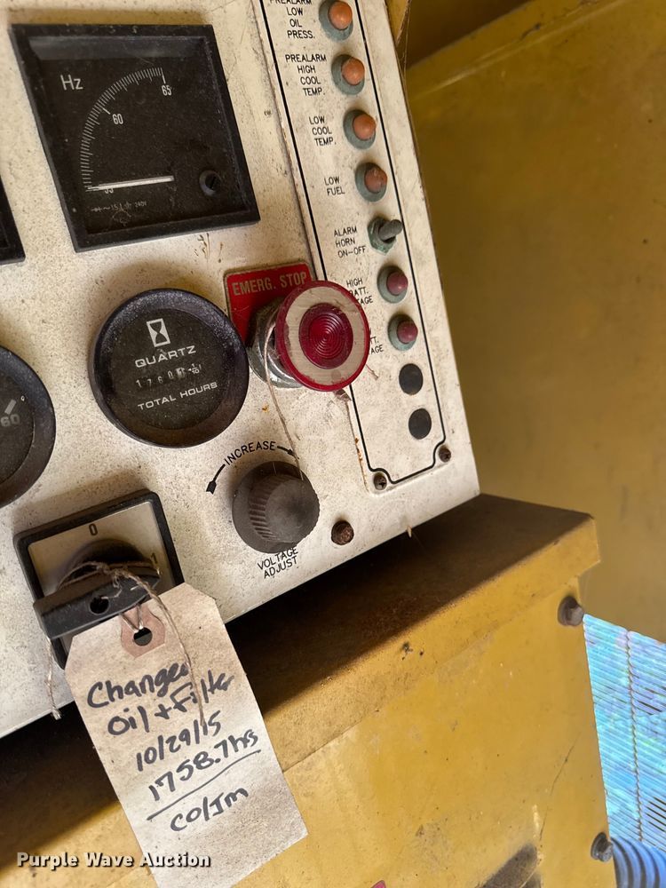 image for item EV4085 Olympian generator