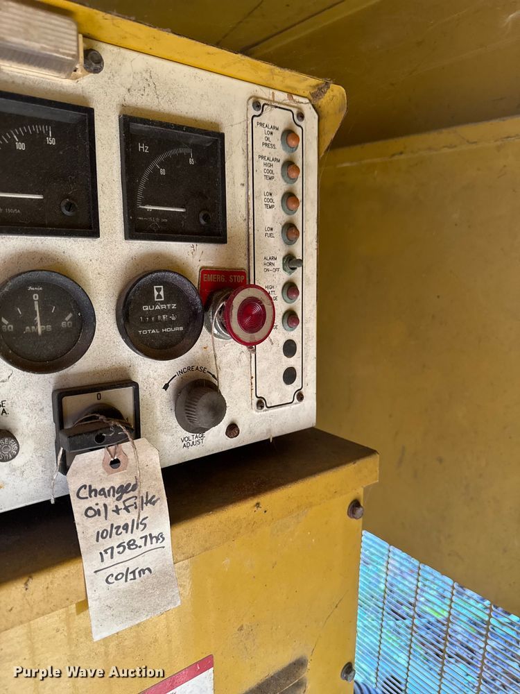 image for item EV4085 Olympian generator