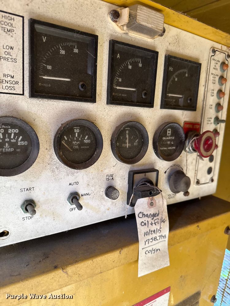 image for item EV4085 Olympian generator