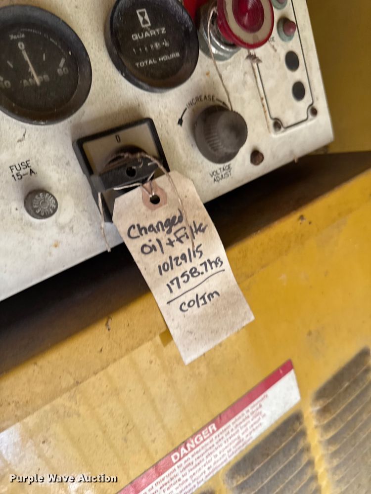 image for item EV4085 Olympian generator