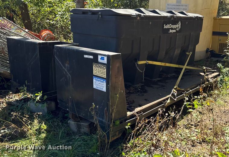 image for item EV4087 Hook lift flatbed 