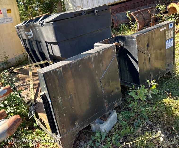 image for item EV4087 Hook lift flatbed 