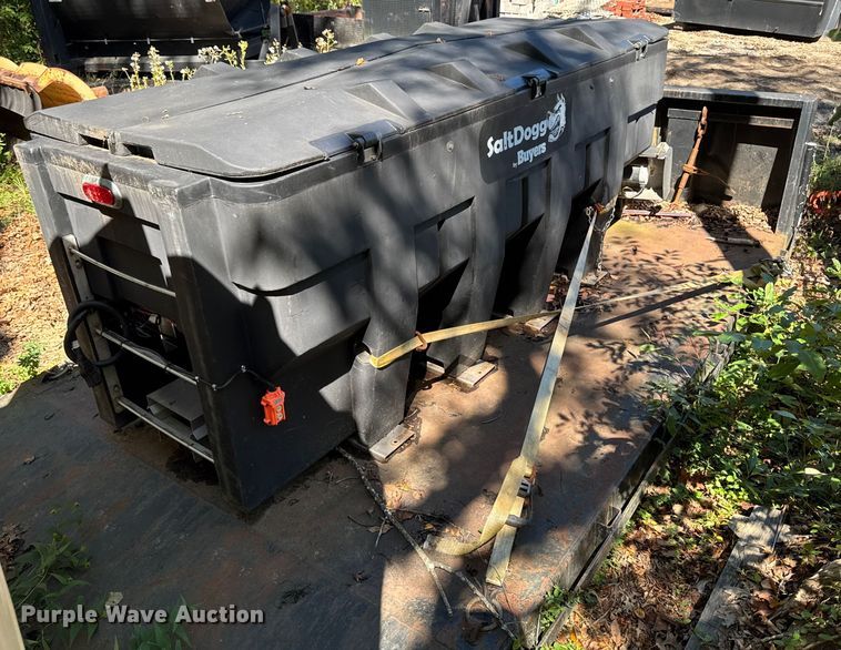 image for item EV4087 Hook lift flatbed 