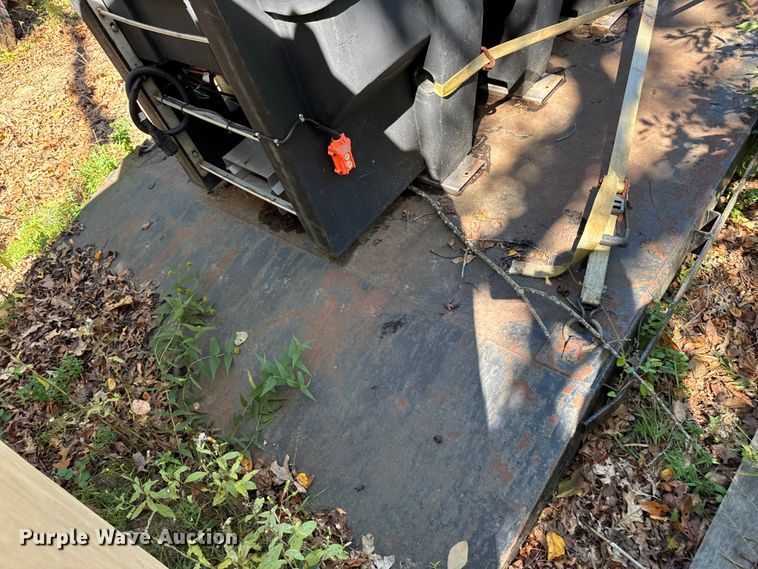 image for item EV4087 Hook lift flatbed 