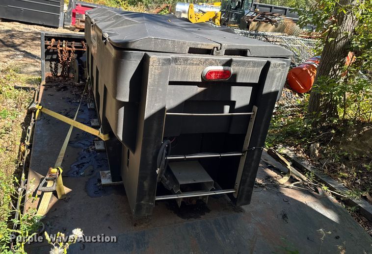 image for item EV4087 Hook lift flatbed 