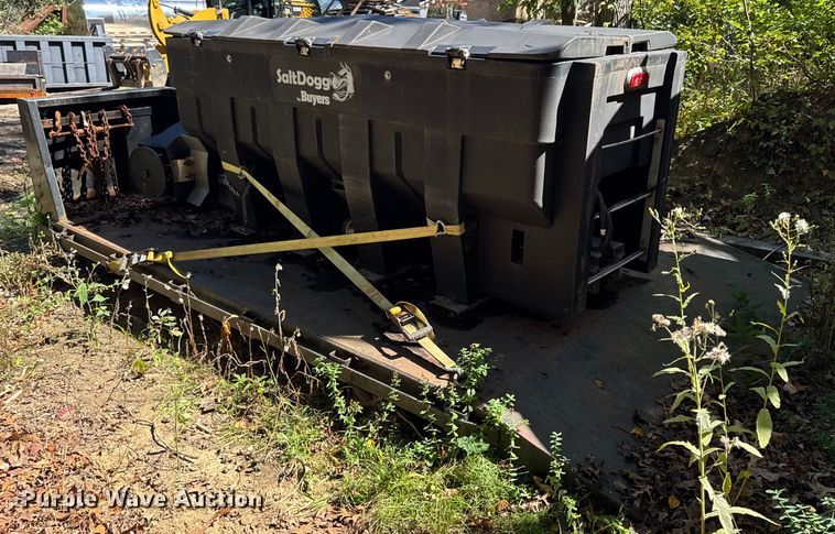 image for item EV4087 Hook lift flatbed 