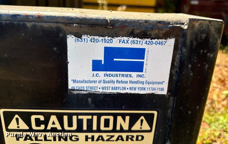 image for item EV4087 Hook lift flatbed 